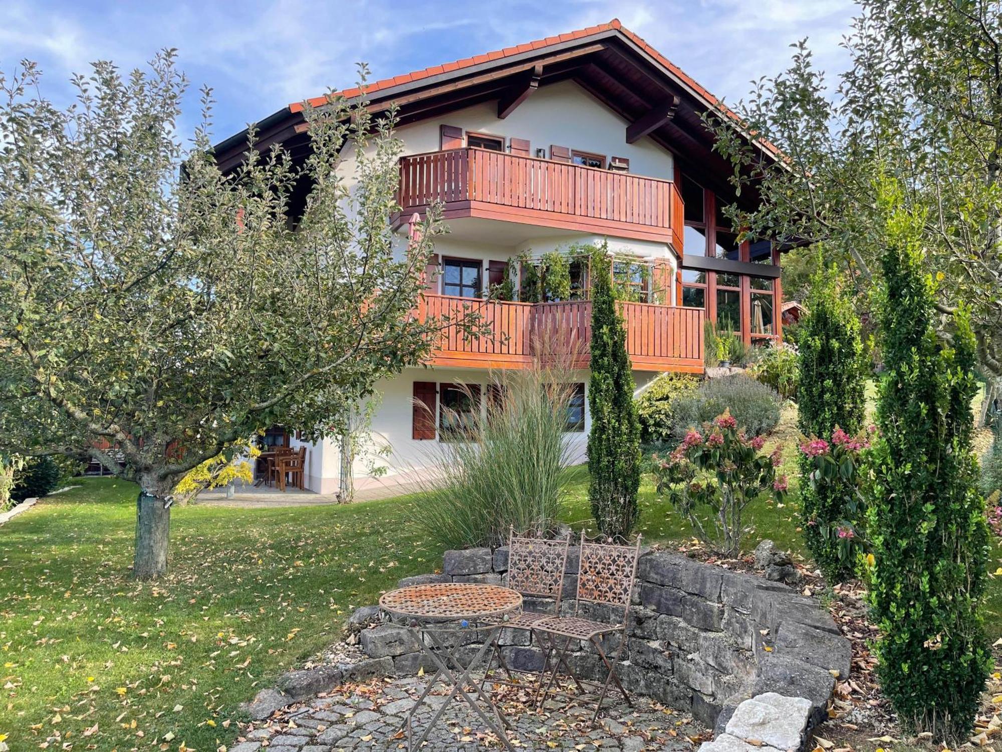 Ferienwohnung Ott Weissenburg in Bayern Luaran gambar
